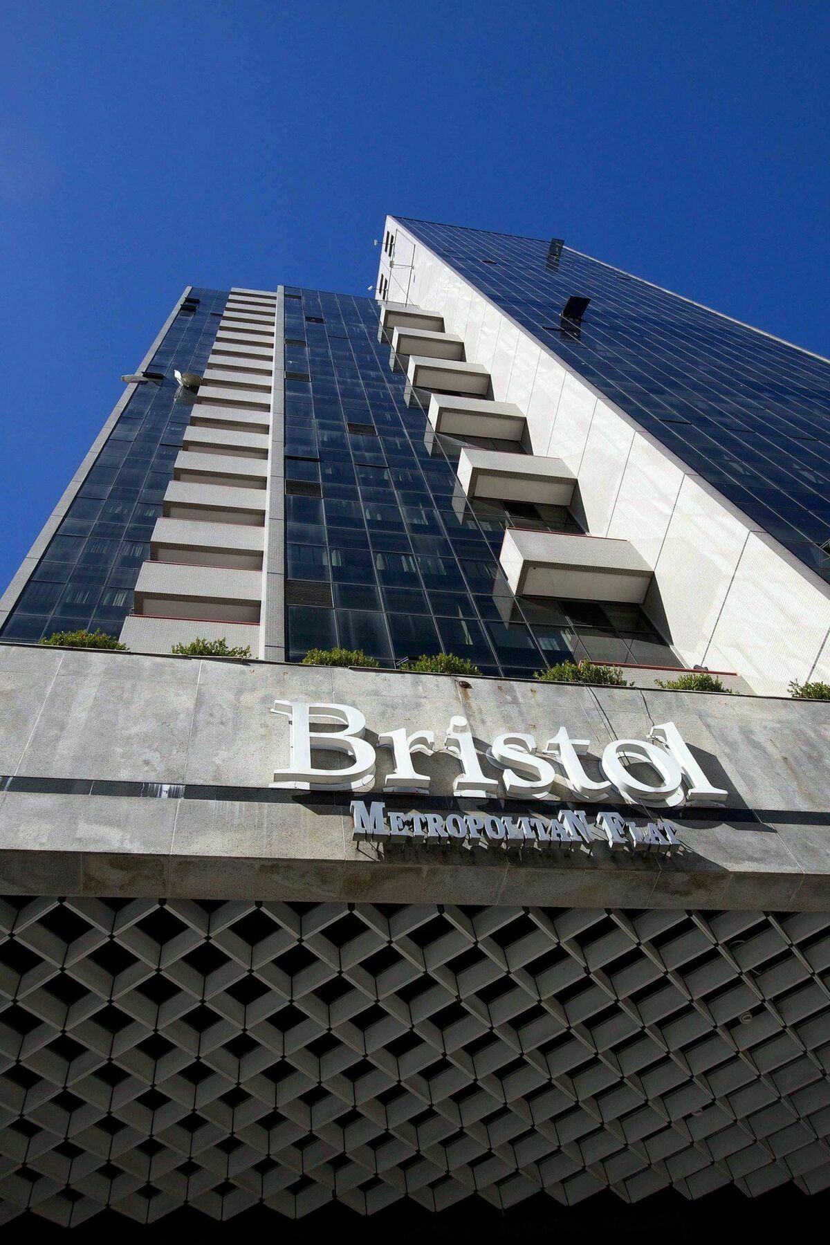 Bristol Metropolitan Curitiba Centro Hotel Kültér fotó
