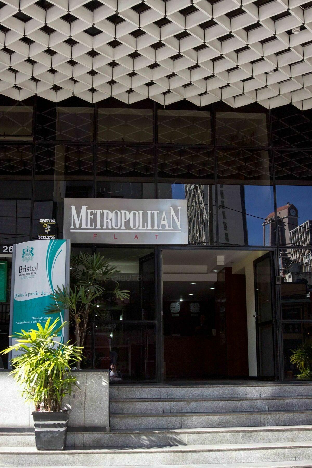 Bristol Metropolitan Curitiba Centro Hotel Kültér fotó